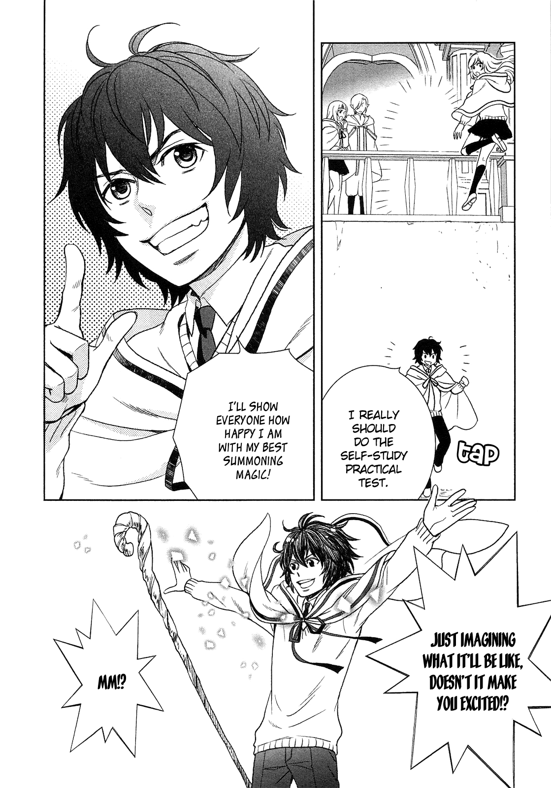 Monogatari no Naka no Hito Chapter 8 14